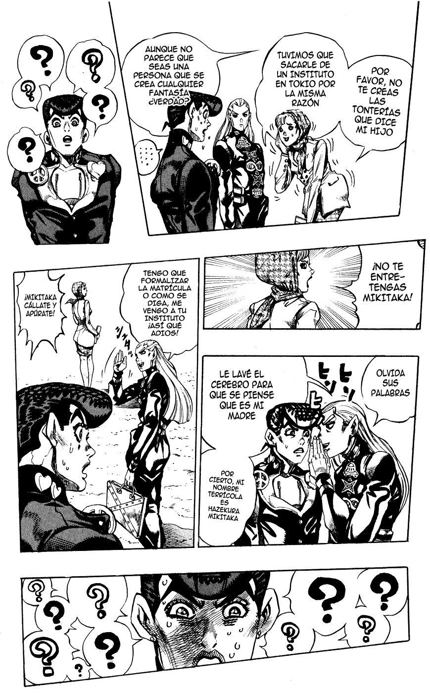 Read JoJo's Bizarre Adventure ES Manga Online