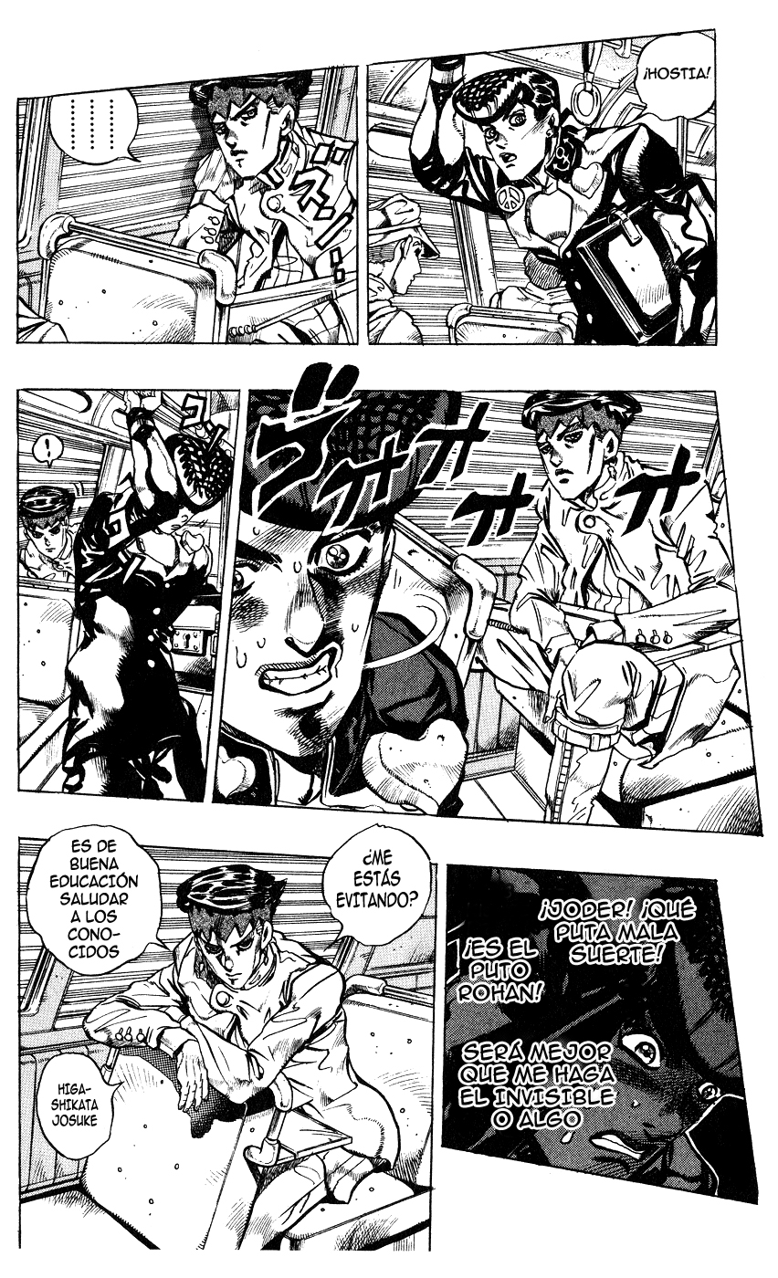 Read JoJo's Bizarre Adventure ES Manga Online