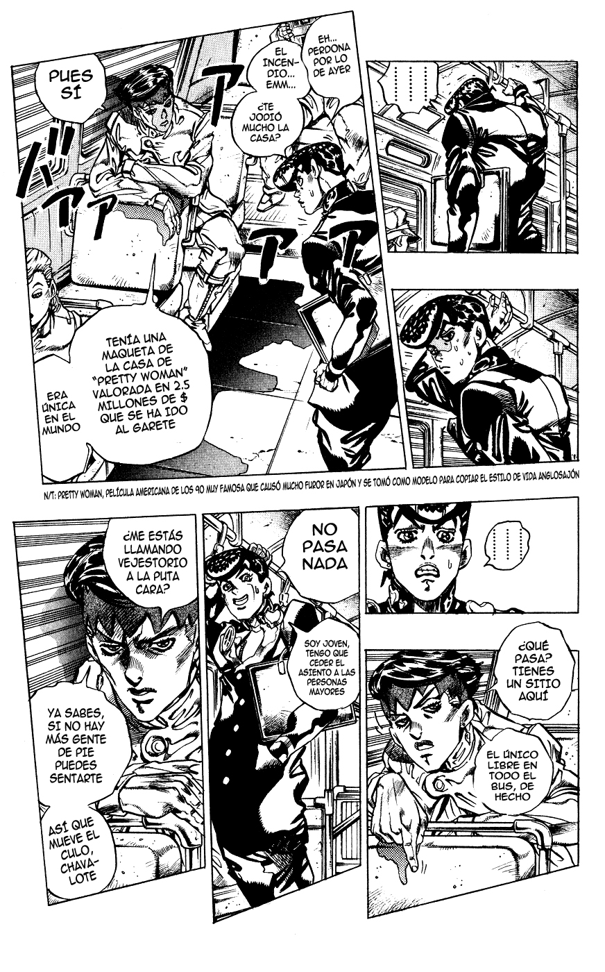 Read JoJo's Bizarre Adventure ES Manga Online