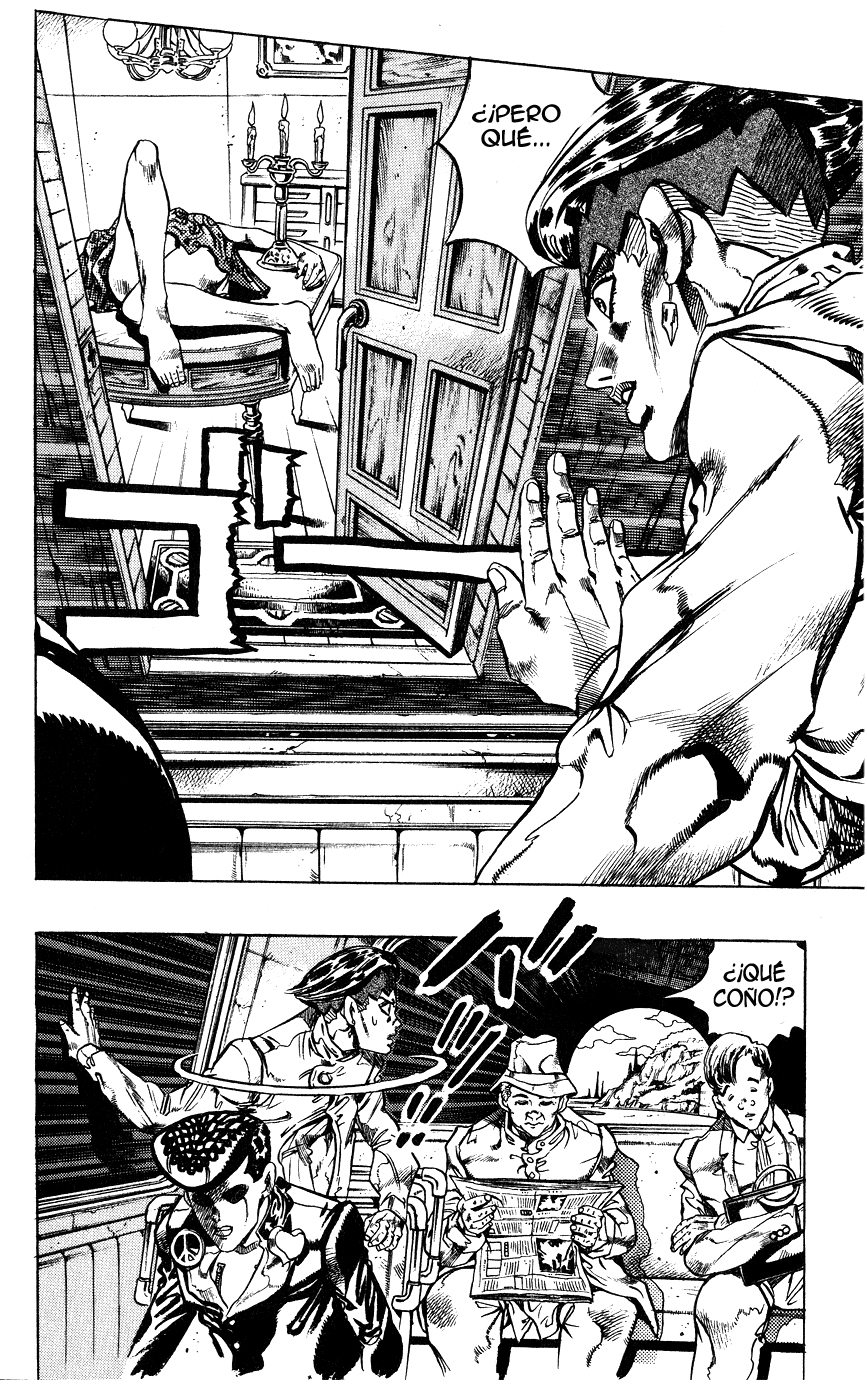 Read JoJo's Bizarre Adventure ES Manga Online