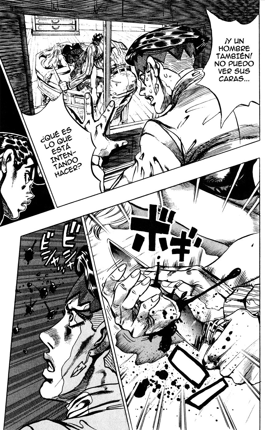 Read JoJo's Bizarre Adventure ES Manga Online