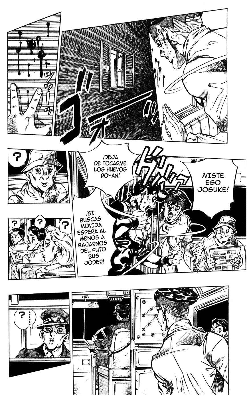 Read JoJo's Bizarre Adventure ES Manga Online