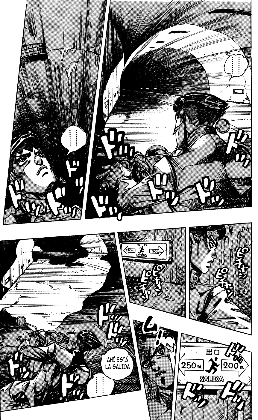 Read JoJo's Bizarre Adventure ES Manga Online