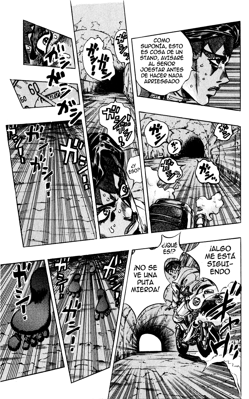 Read JoJo's Bizarre Adventure ES Manga Online