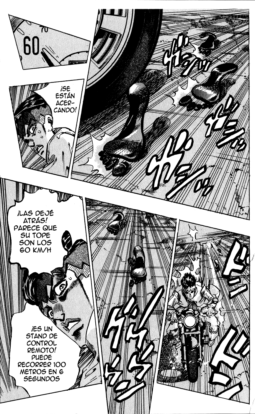 Read JoJo's Bizarre Adventure ES Manga Online