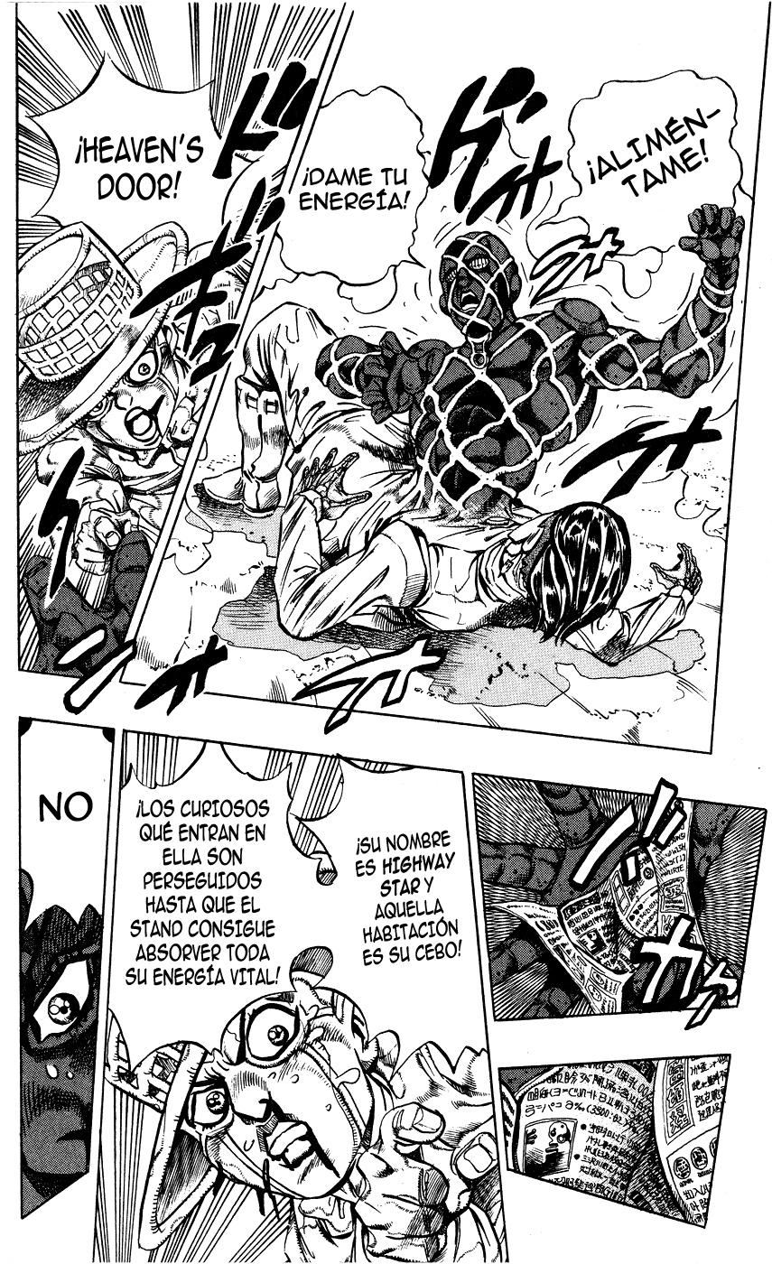 Read JoJo's Bizarre Adventure ES Manga Online