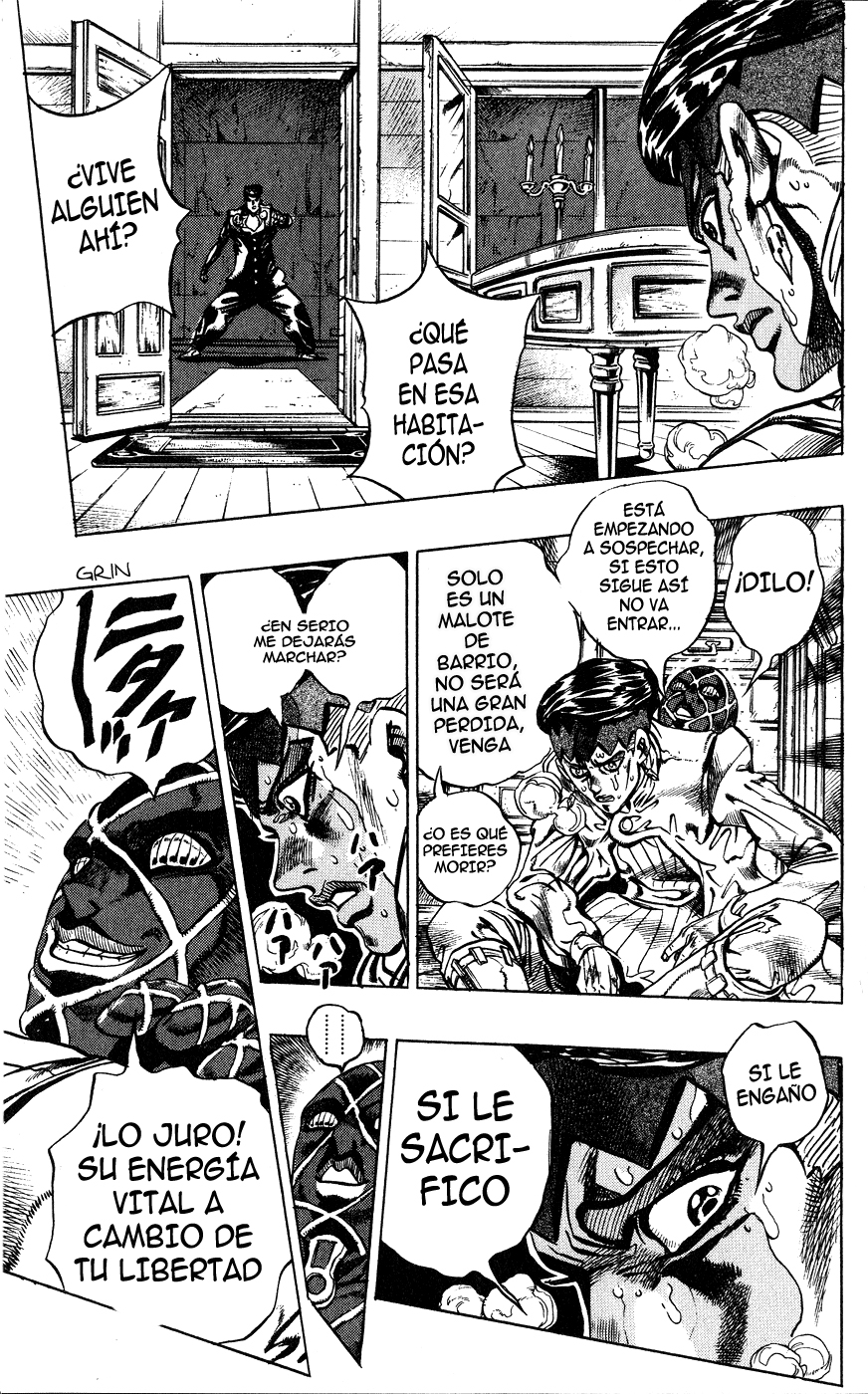 Read JoJo's Bizarre Adventure ES Manga Online