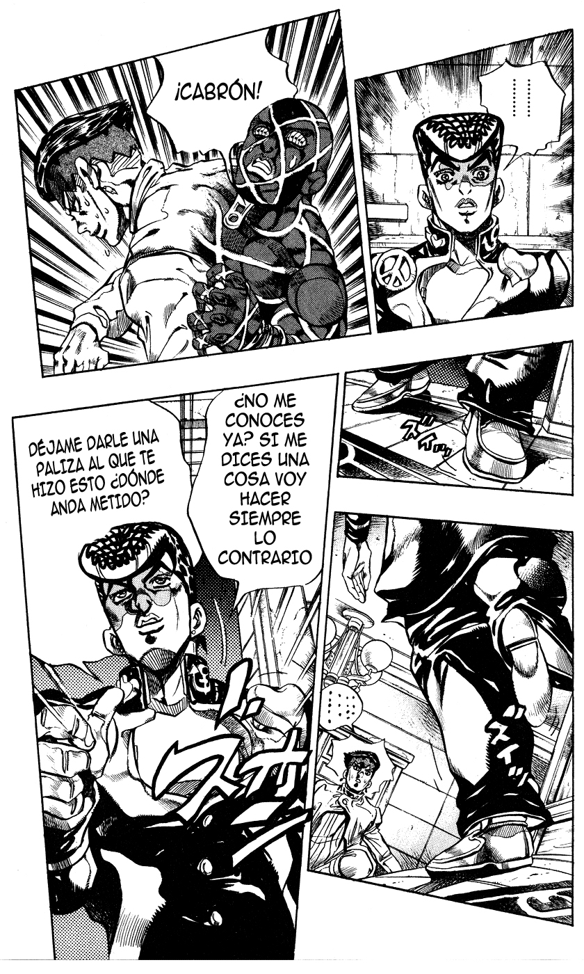 Read JoJo's Bizarre Adventure ES Manga Online