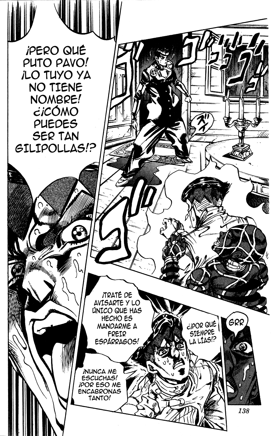 Read JoJo's Bizarre Adventure ES Manga Online