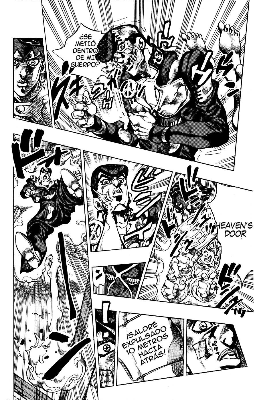 Read JoJo's Bizarre Adventure ES Manga Online