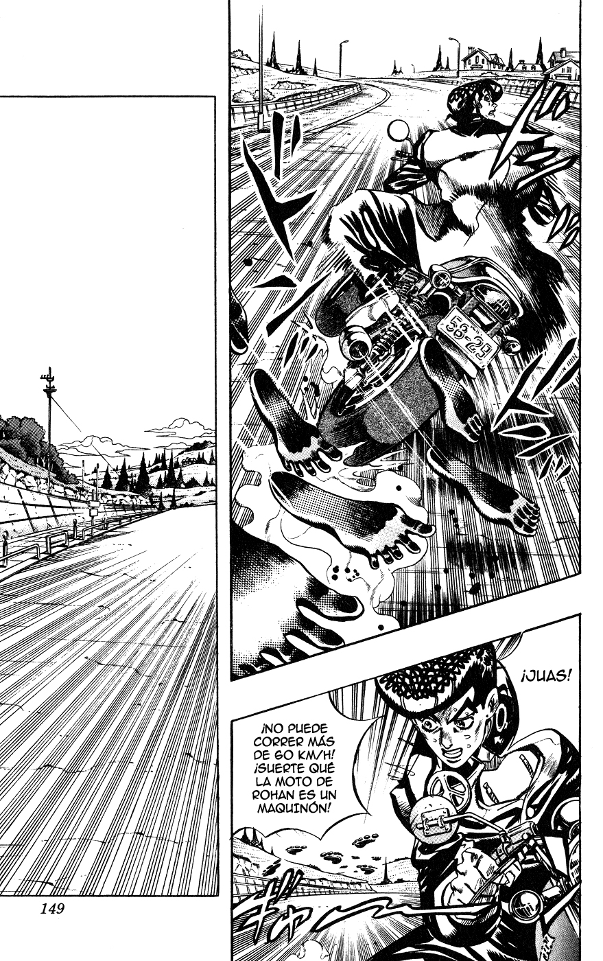 Read JoJo's Bizarre Adventure ES Manga Online