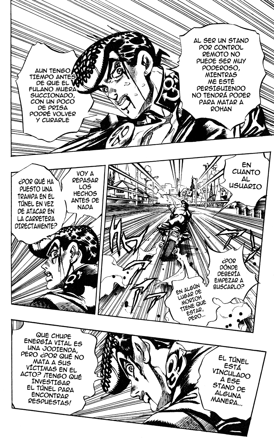 Read JoJo's Bizarre Adventure ES Manga Online