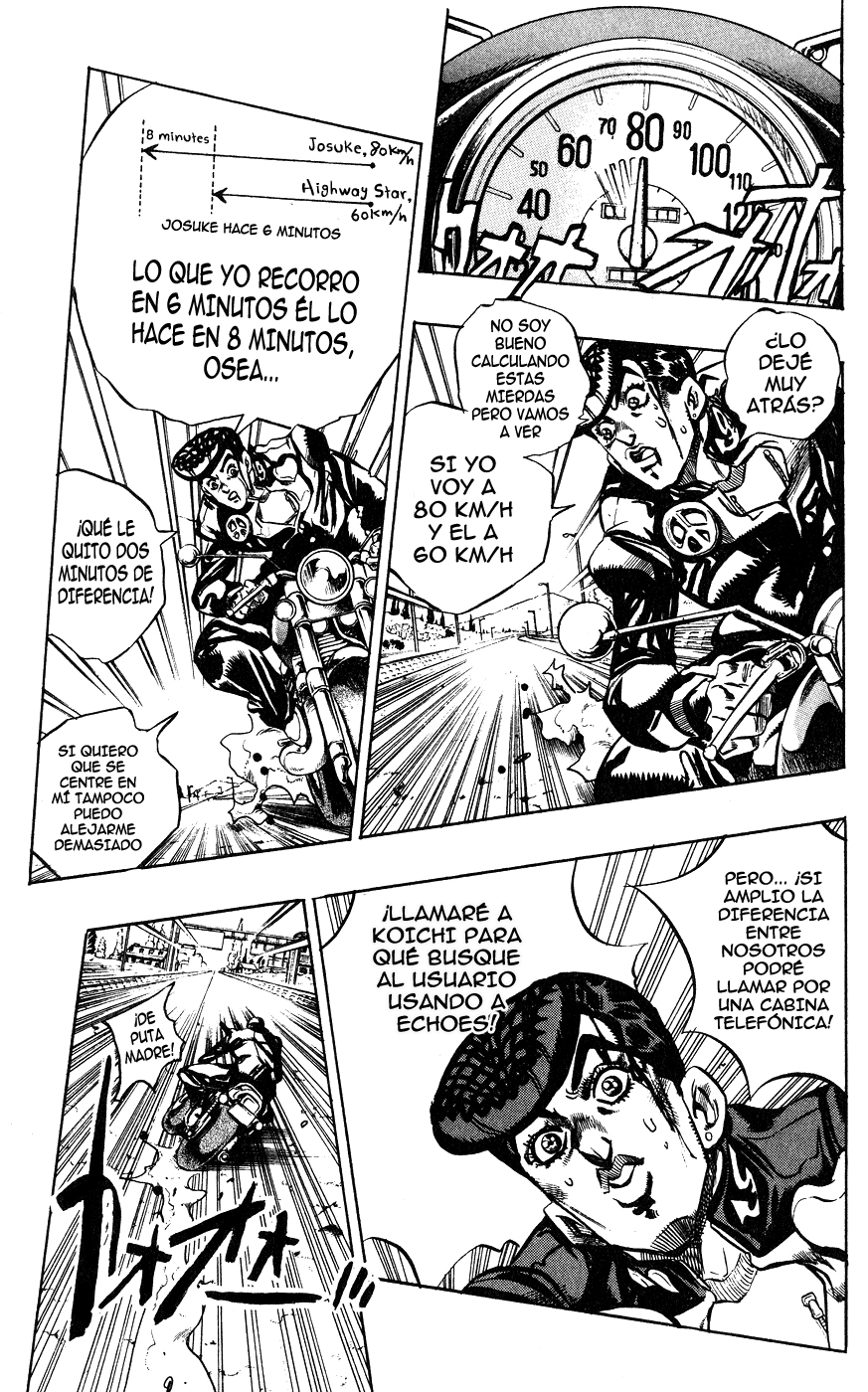 Read JoJo's Bizarre Adventure ES Manga Online