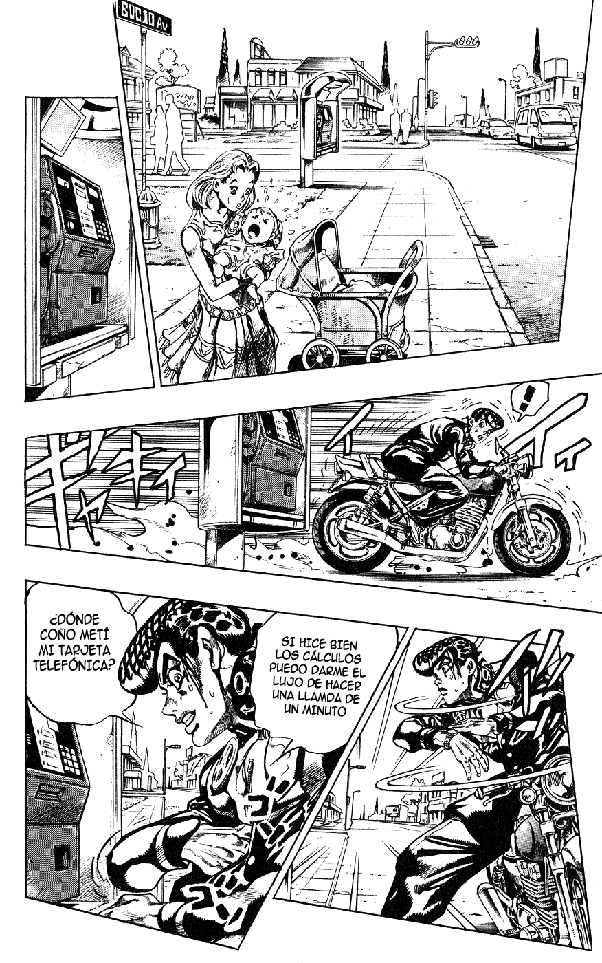 Read JoJo's Bizarre Adventure ES Manga Online