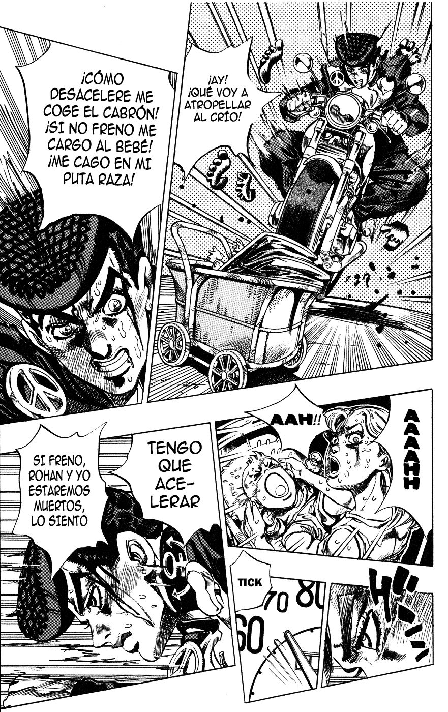 Read JoJo's Bizarre Adventure ES Manga Online