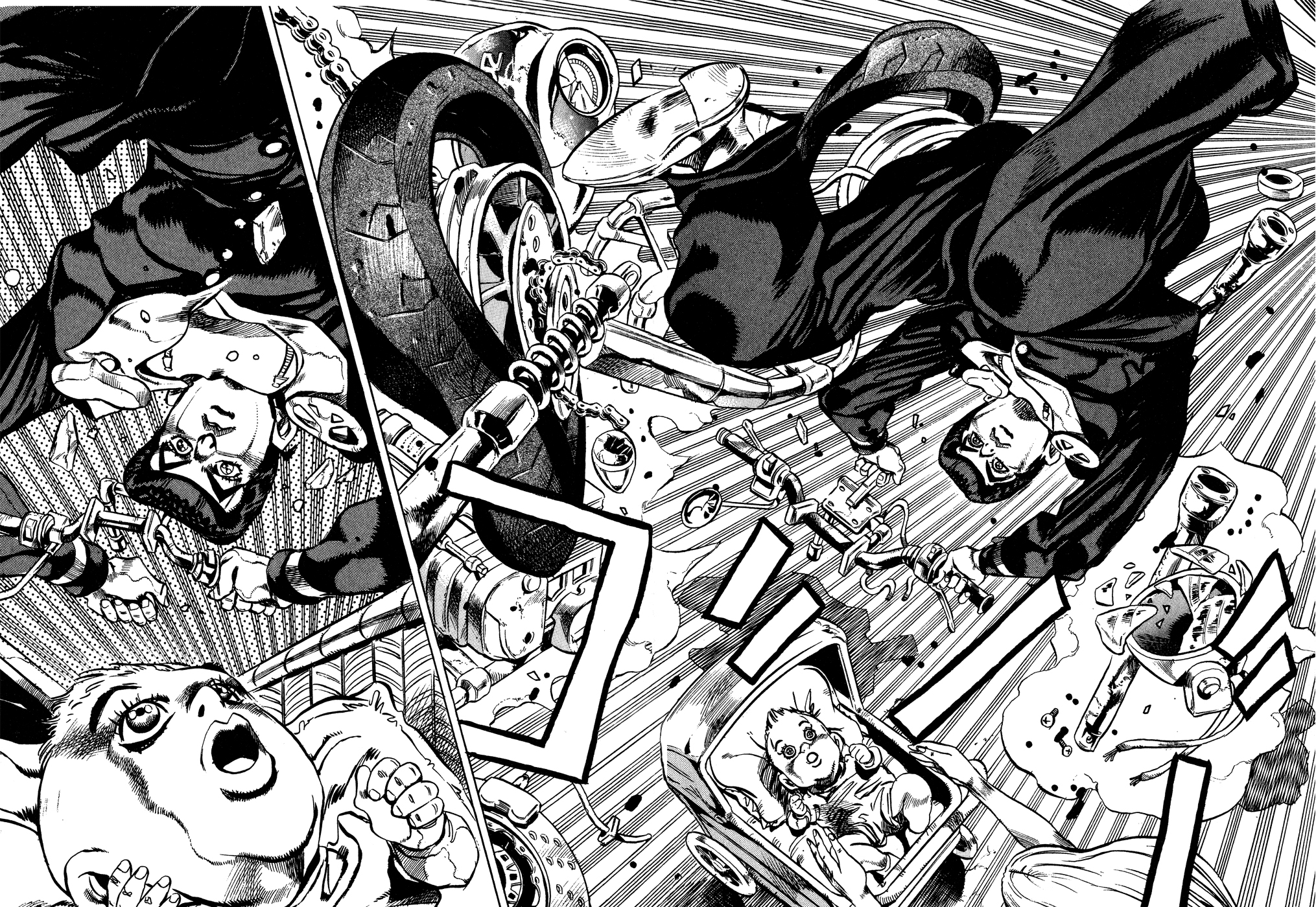 Read JoJo's Bizarre Adventure ES Manga Online