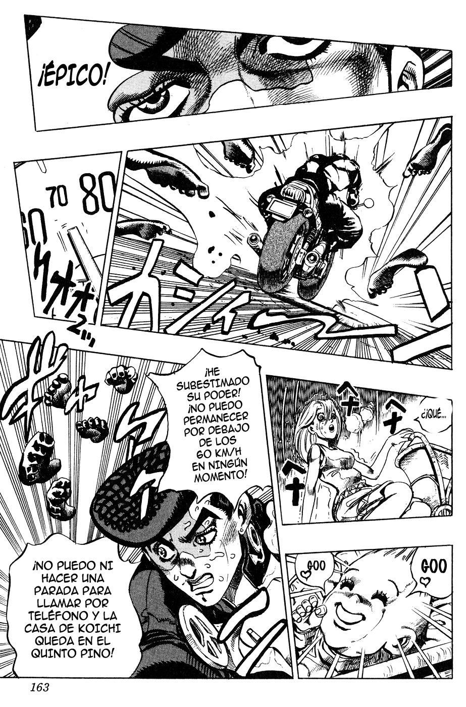 Read JoJo's Bizarre Adventure ES Manga Online