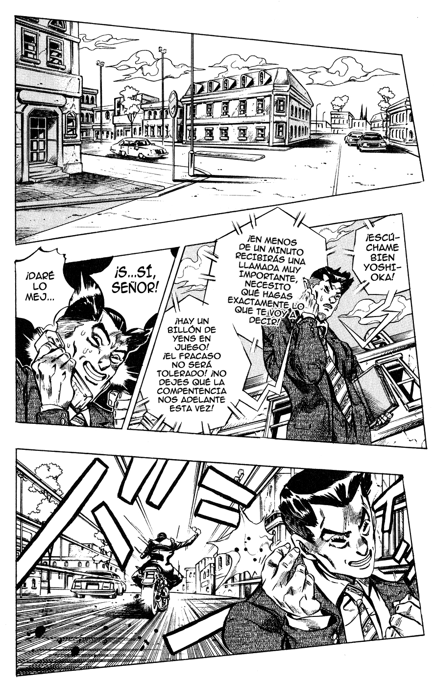 Read JoJo's Bizarre Adventure ES Manga Online