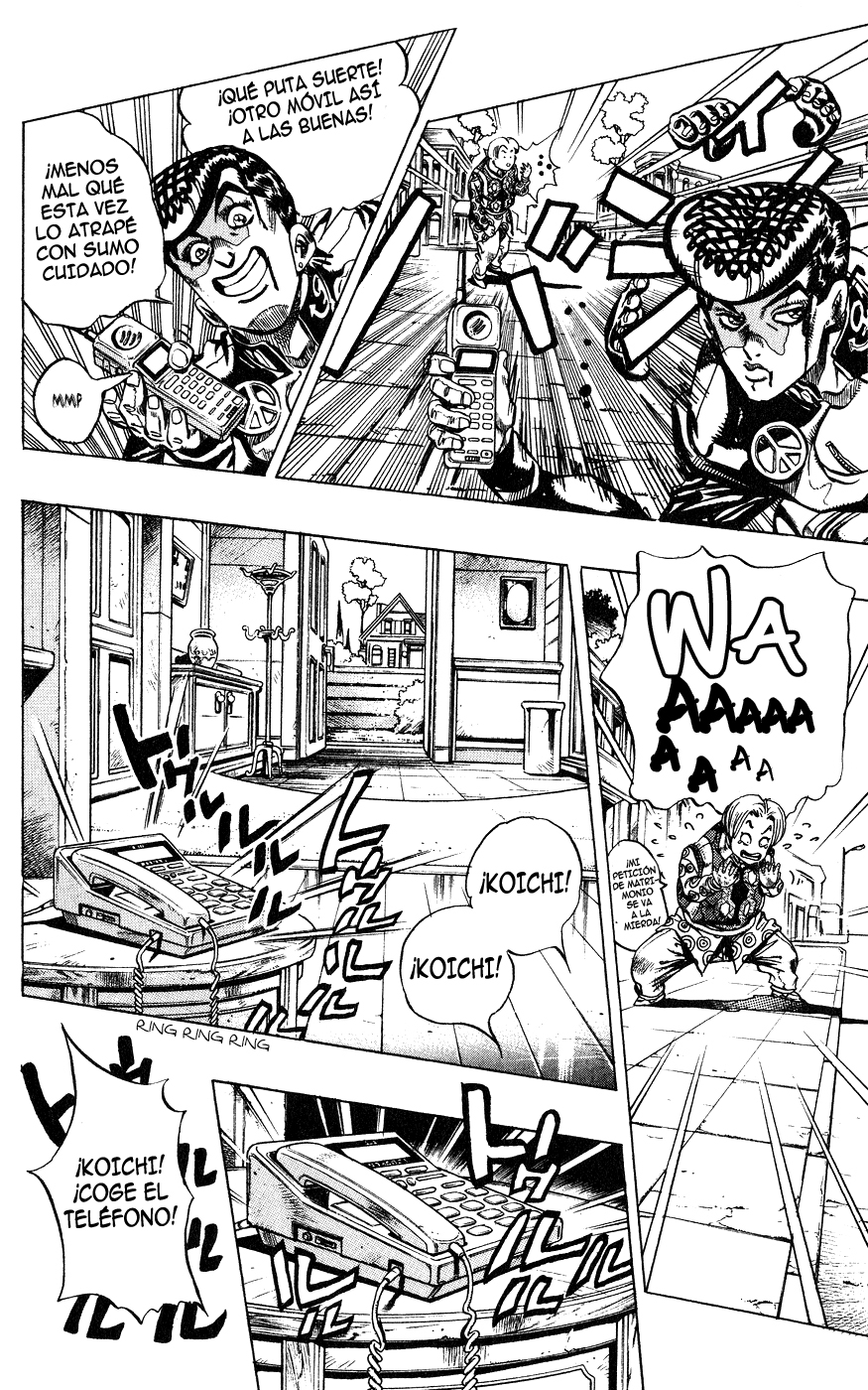 Read JoJo's Bizarre Adventure ES Manga Online
