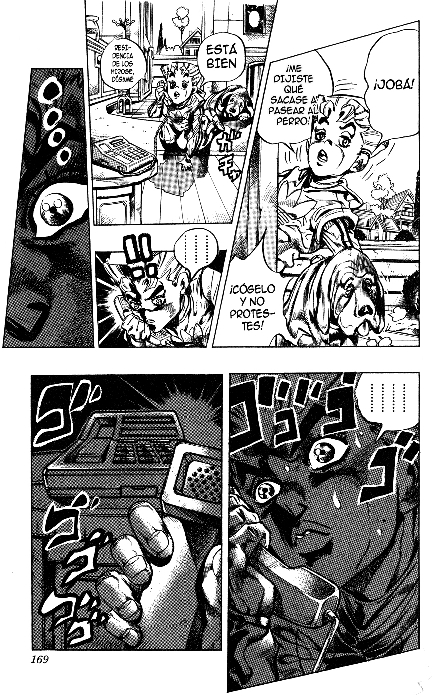 Read JoJo's Bizarre Adventure ES Manga Online
