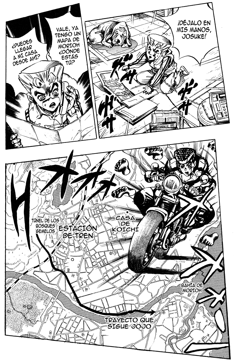 Read JoJo's Bizarre Adventure ES Manga Online