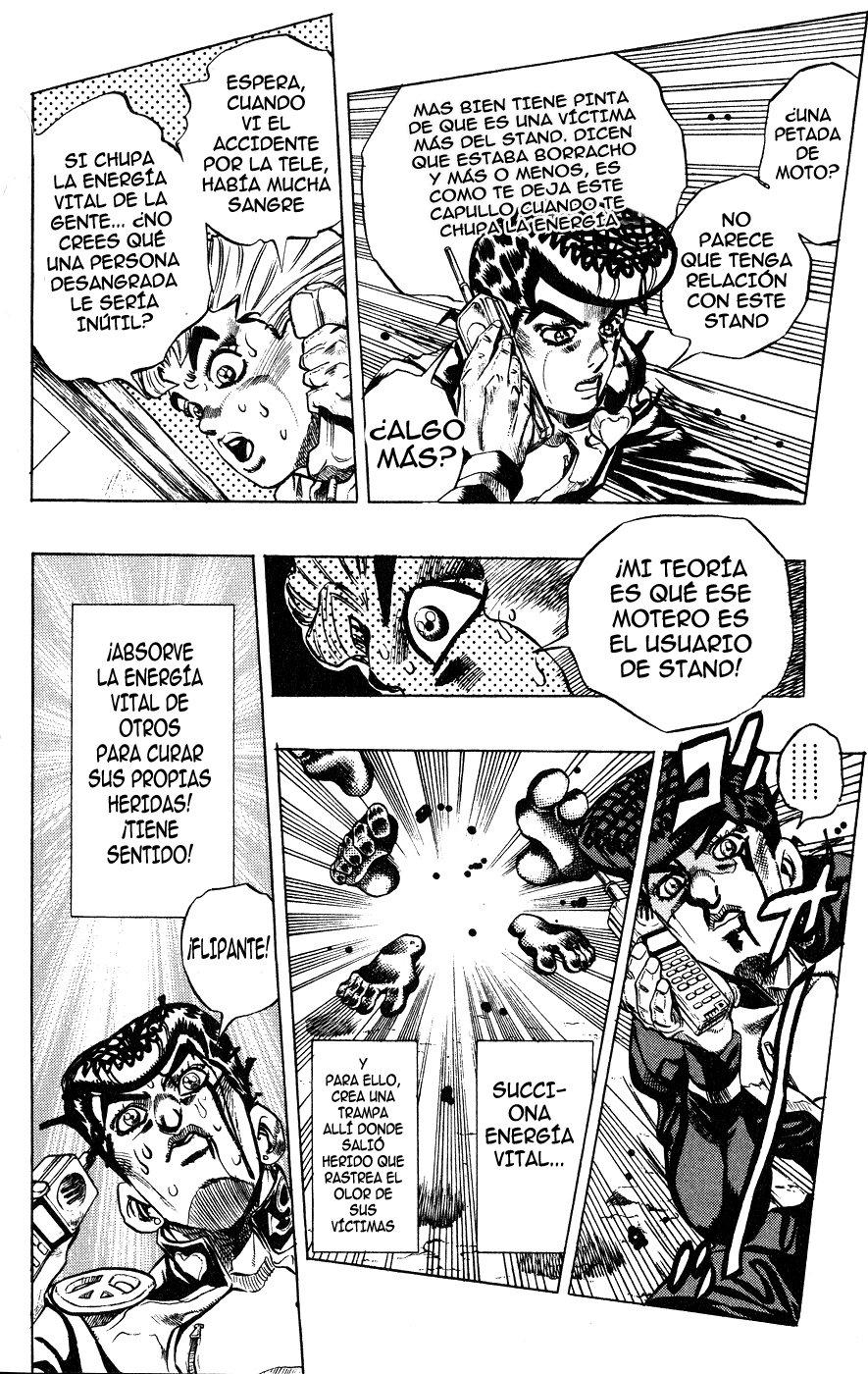 Read JoJo's Bizarre Adventure ES Manga Online