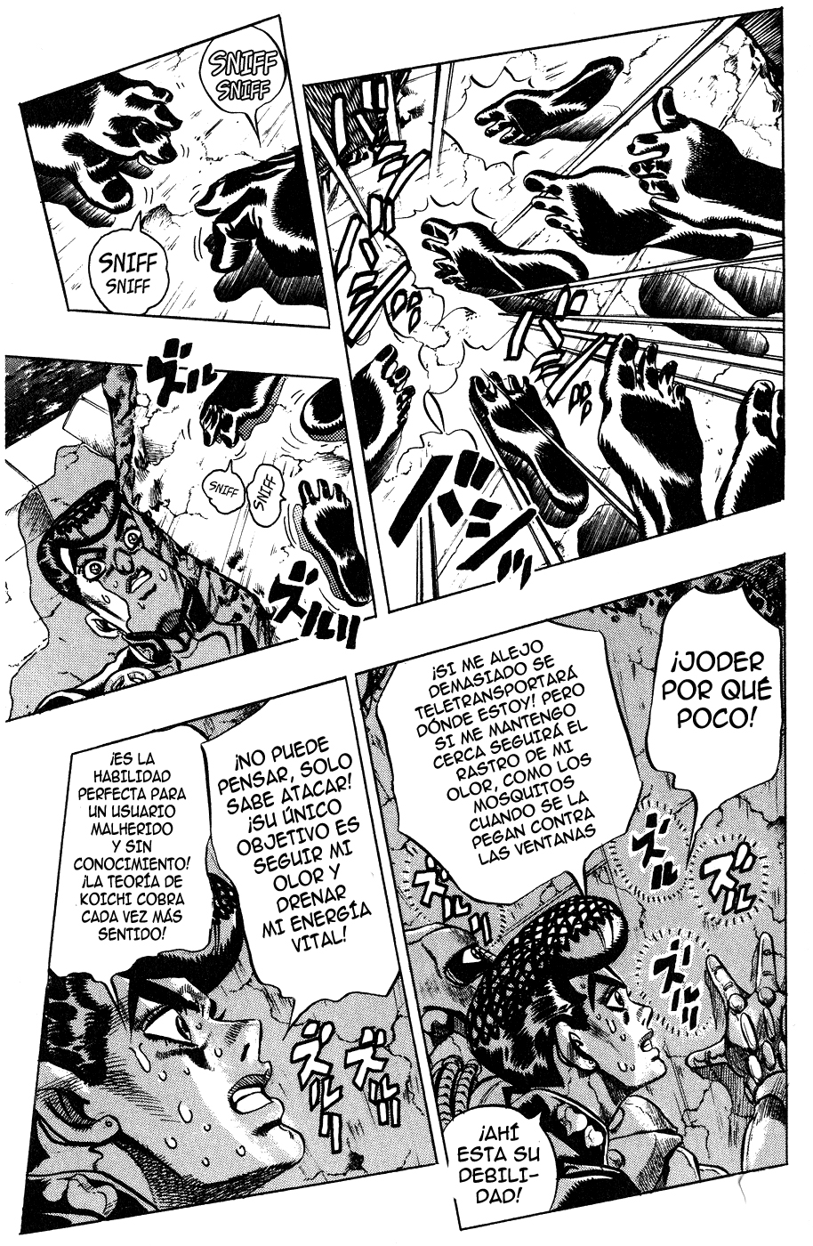 Read JoJo's Bizarre Adventure ES Manga Online