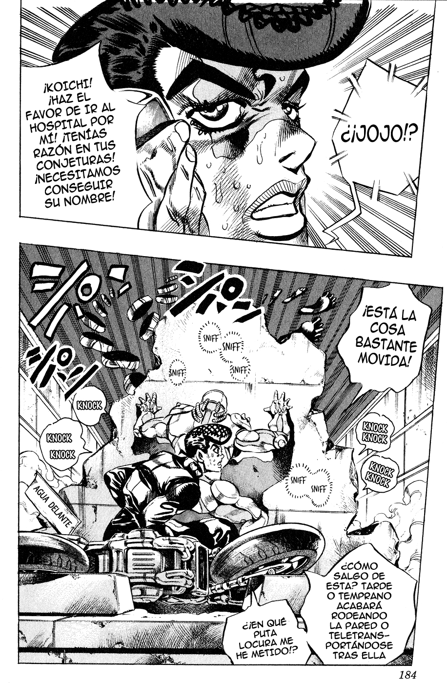 Read JoJo's Bizarre Adventure ES Manga Online
