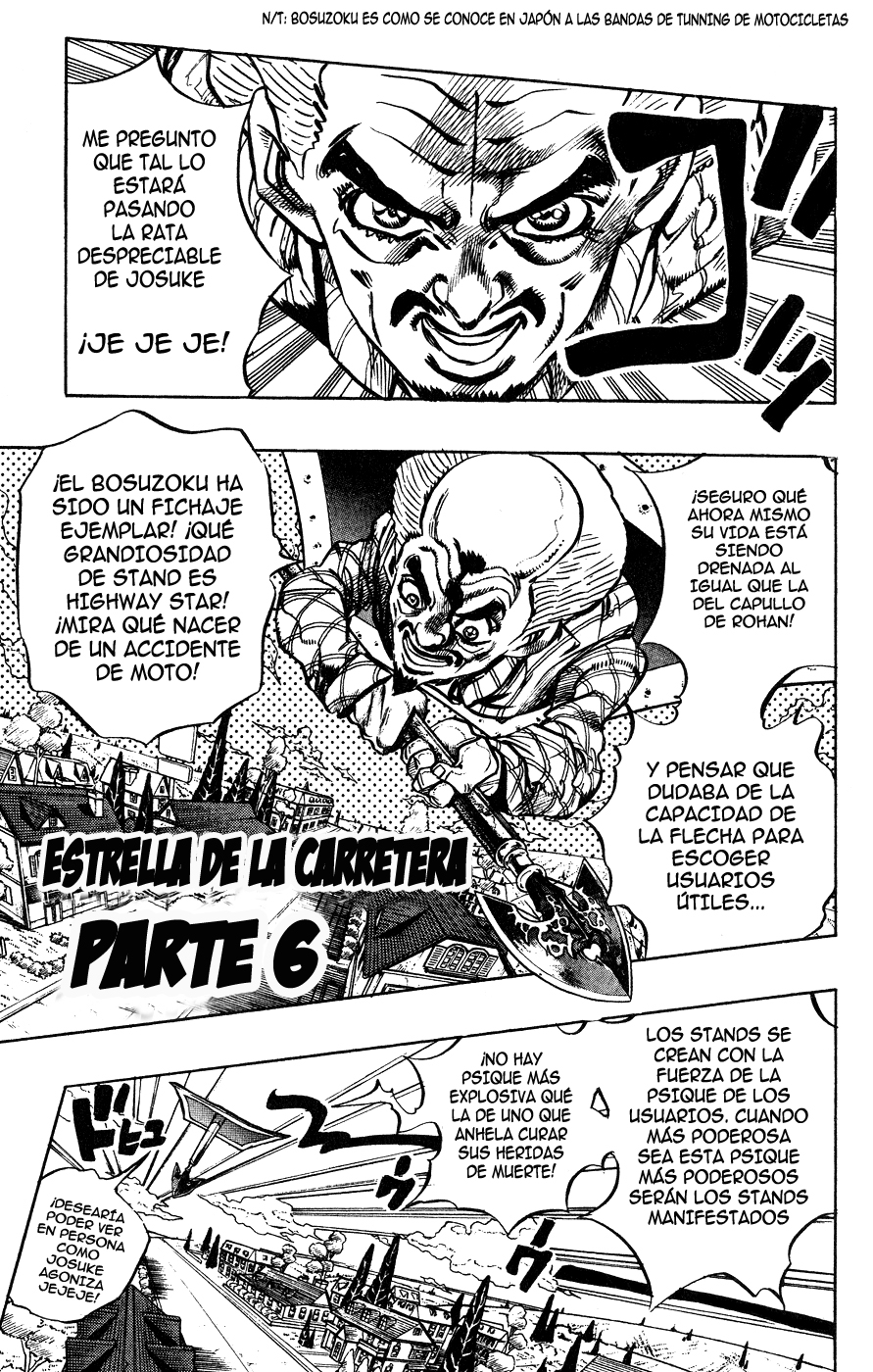 Read JoJo's Bizarre Adventure ES Manga Online