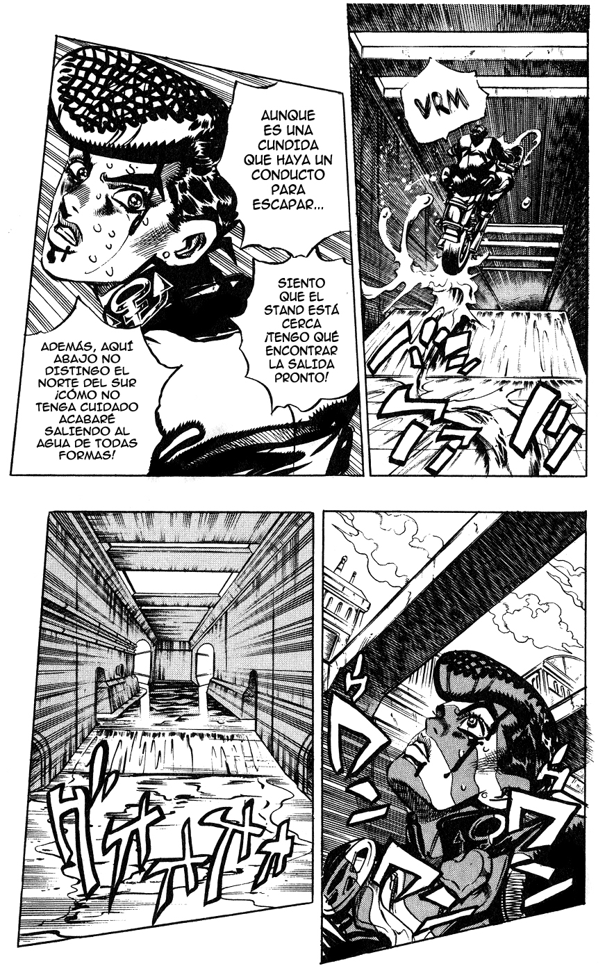 Read JoJo's Bizarre Adventure ES Manga Online