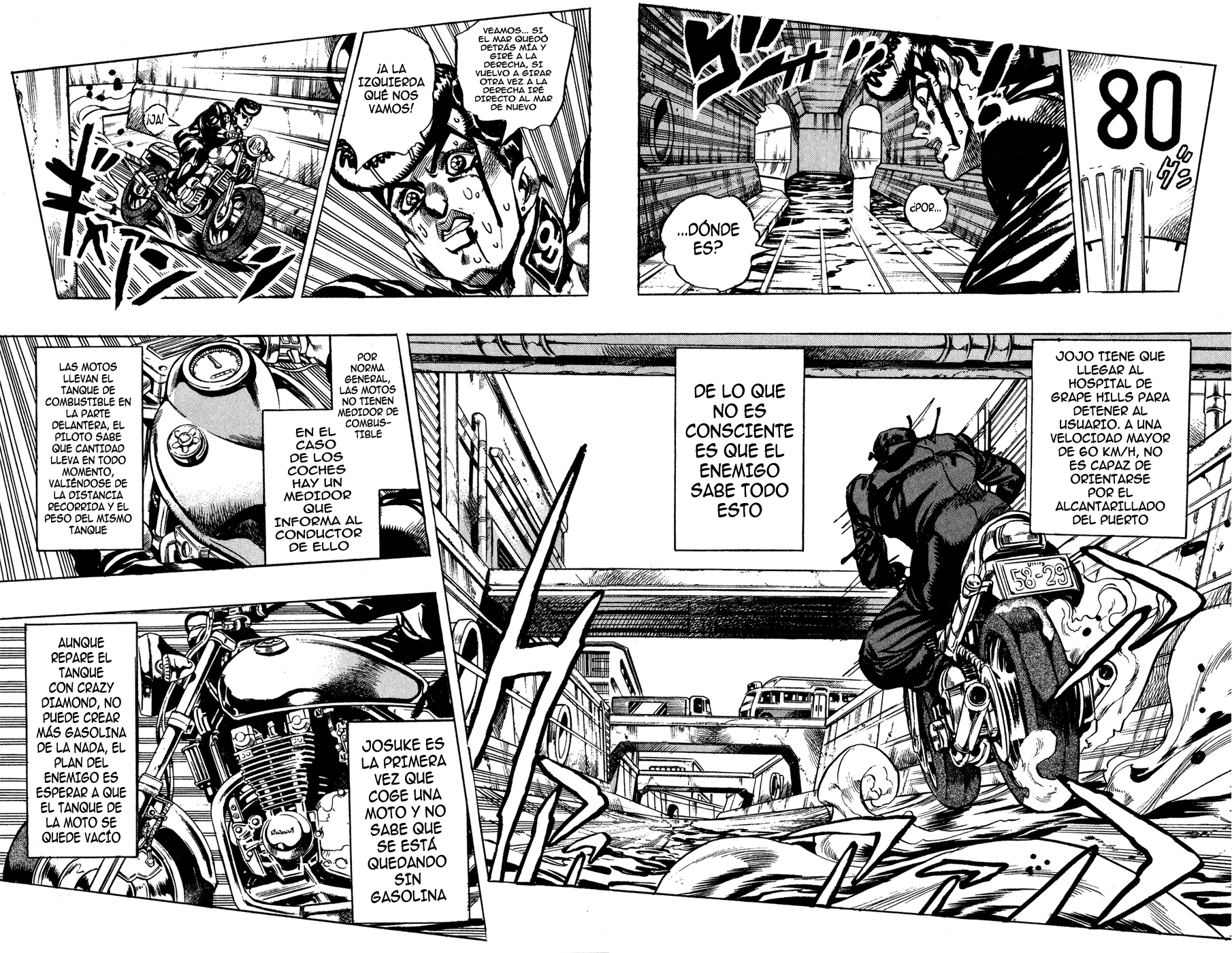 Read JoJo's Bizarre Adventure ES Manga Online