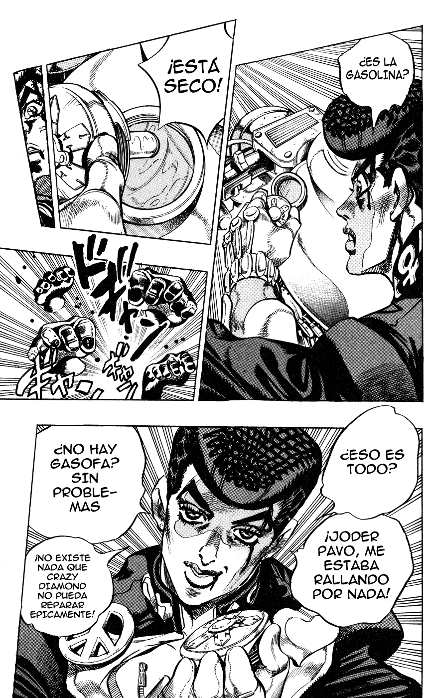 Read JoJo's Bizarre Adventure ES Manga Online