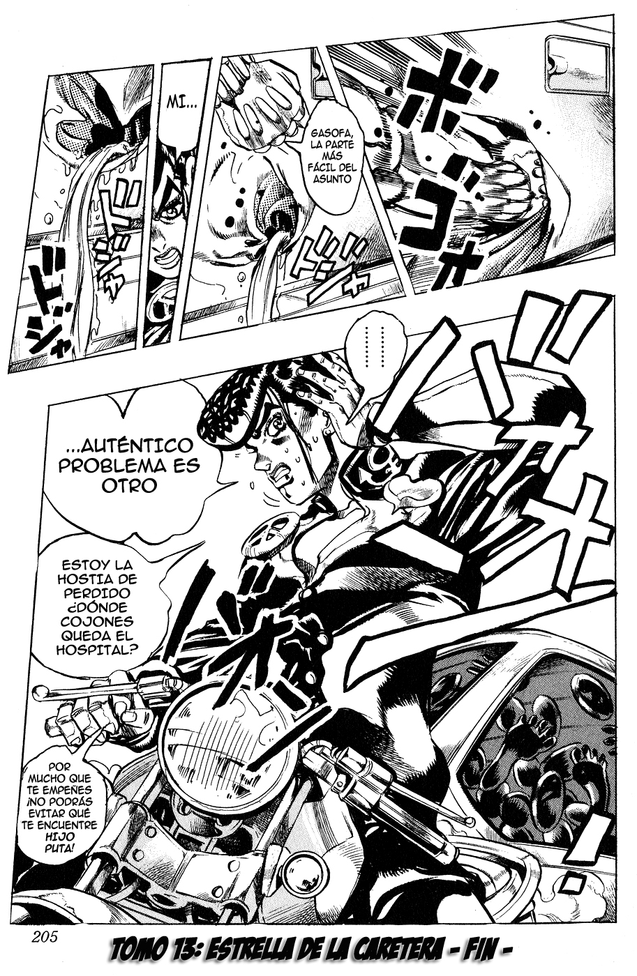 Read JoJo's Bizarre Adventure ES Manga Online