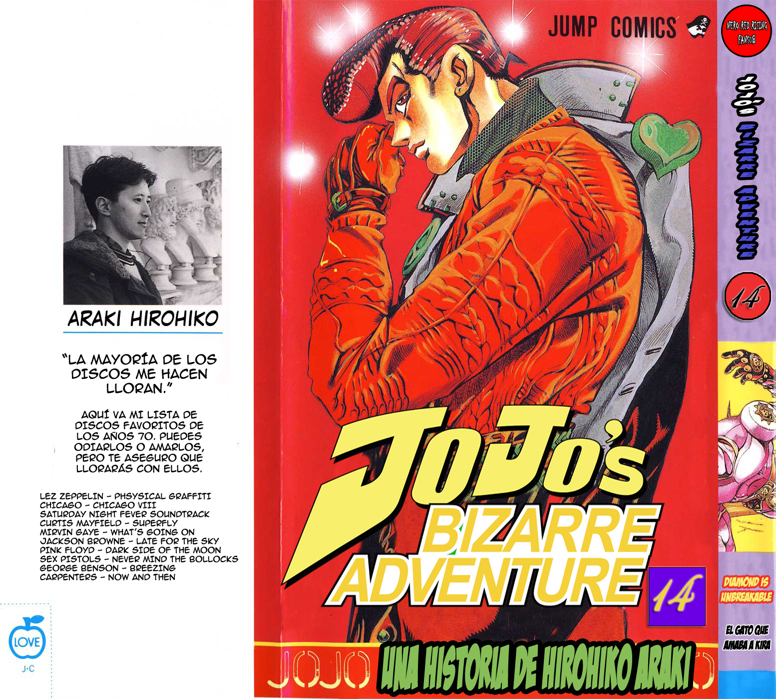 Read JoJo's Bizarre Adventure ES Manga Online