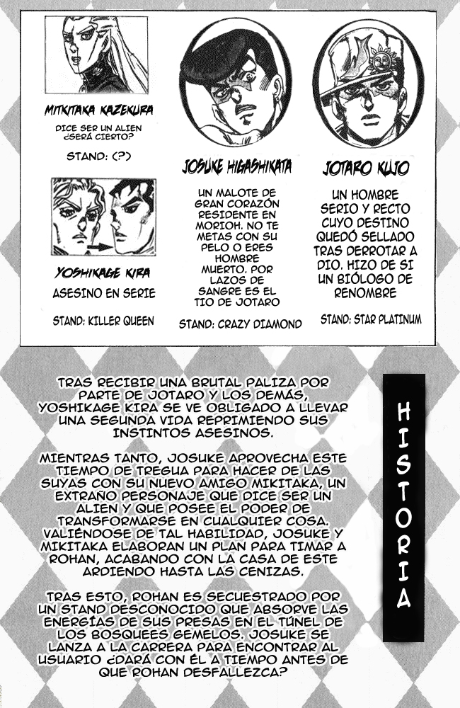 Read JoJo's Bizarre Adventure ES Manga Online