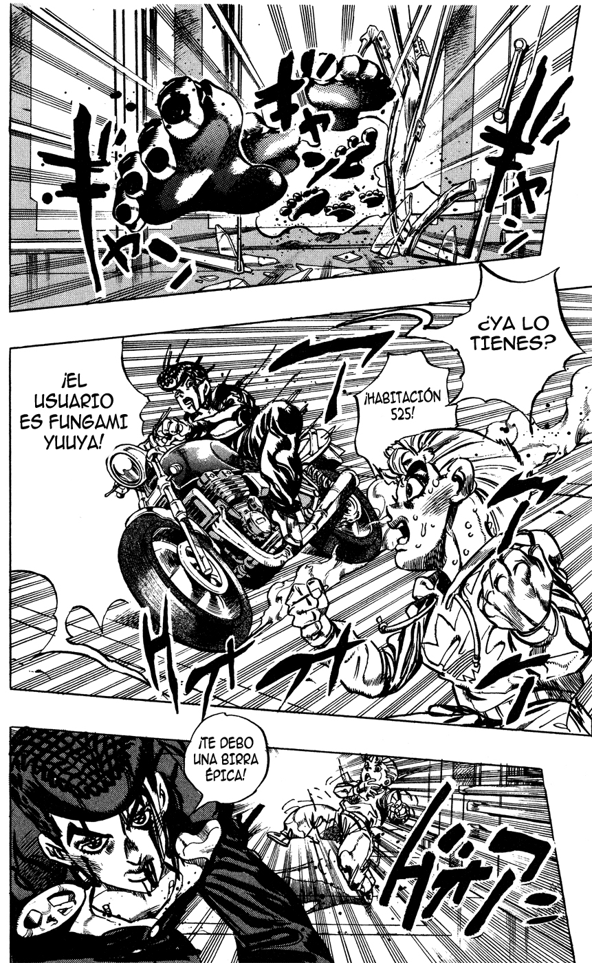 Read JoJo's Bizarre Adventure ES Manga Online