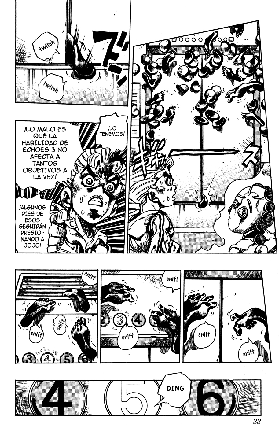 Read JoJo's Bizarre Adventure ES Manga Online