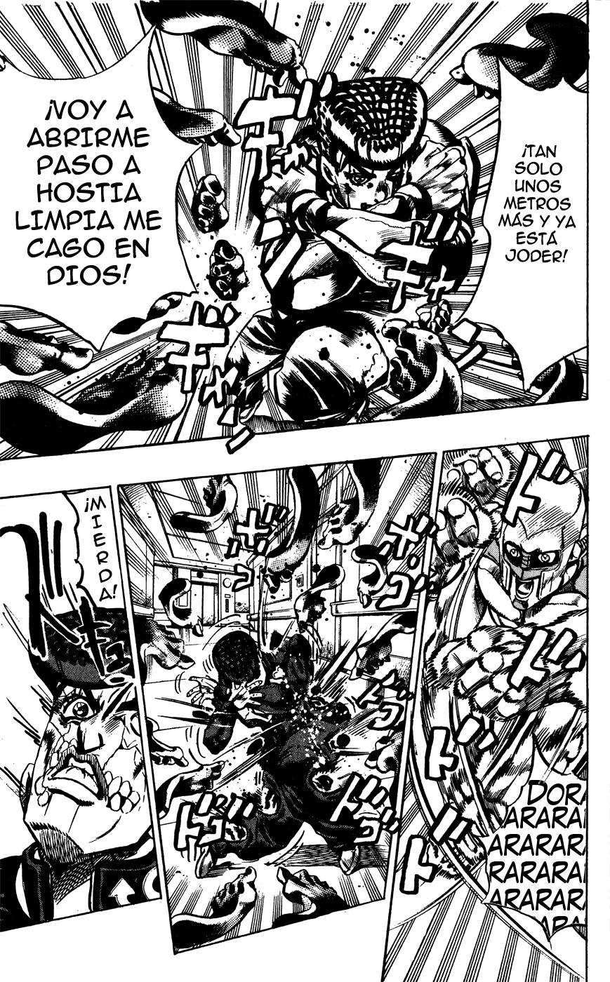 Read JoJo's Bizarre Adventure ES Manga Online