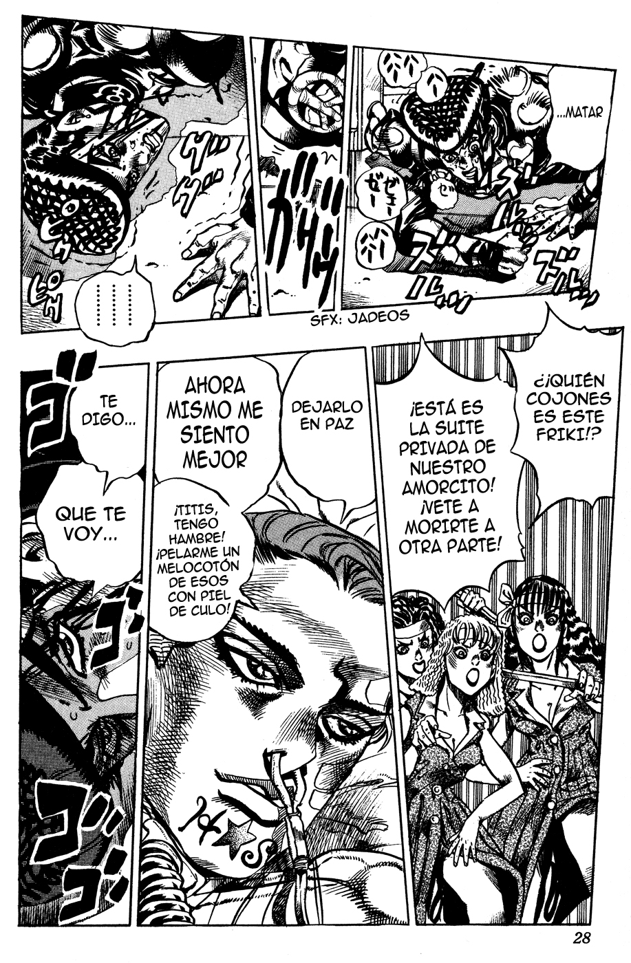 Read JoJo's Bizarre Adventure ES Manga Online