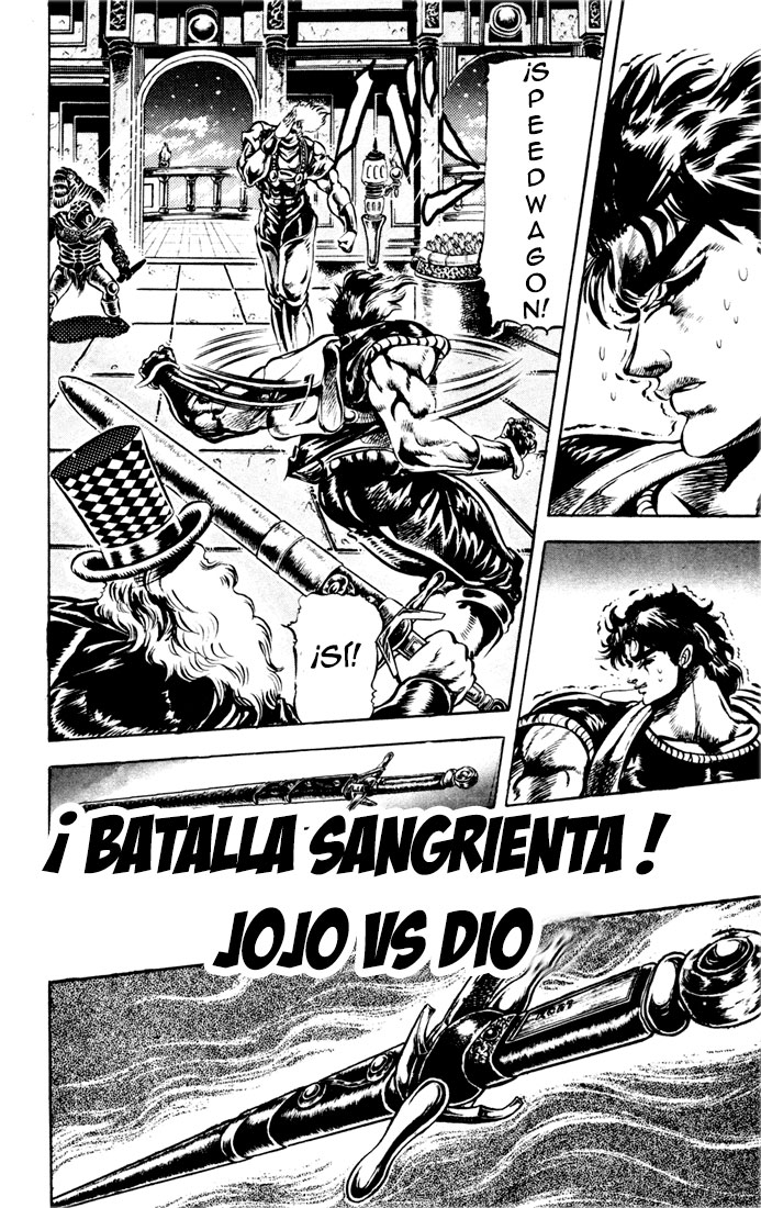 Read JoJo's Bizarre Adventure ES Manga Online