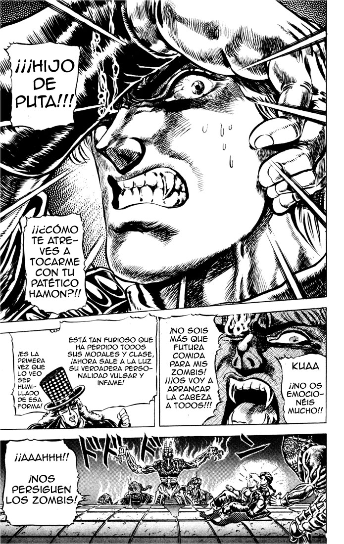 Read JoJo's Bizarre Adventure ES Manga Online