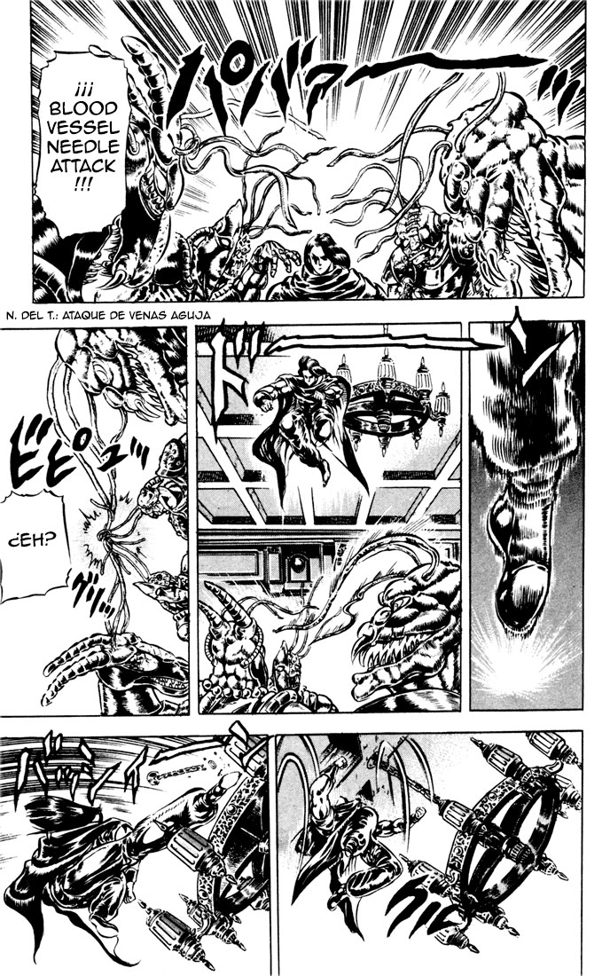 Read JoJo's Bizarre Adventure ES Manga Online
