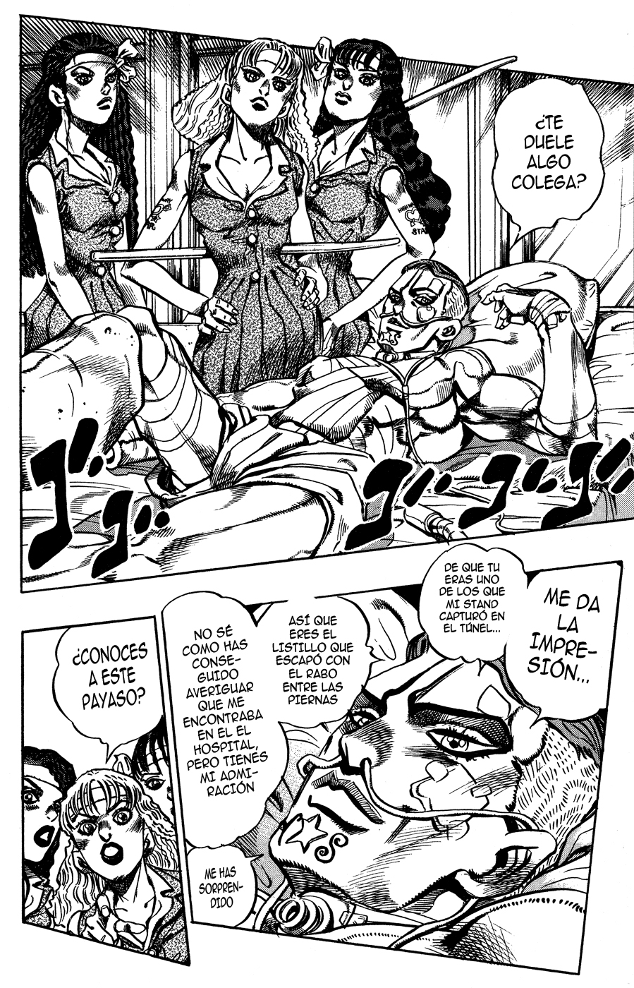 Read JoJo's Bizarre Adventure ES Manga Online