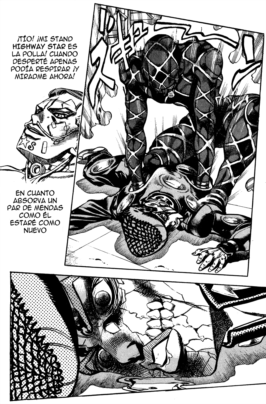 Read JoJo's Bizarre Adventure ES Manga Online