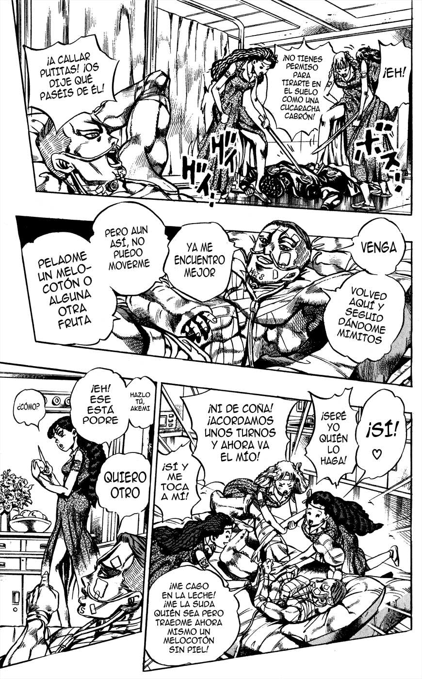 Read JoJo's Bizarre Adventure ES Manga Online