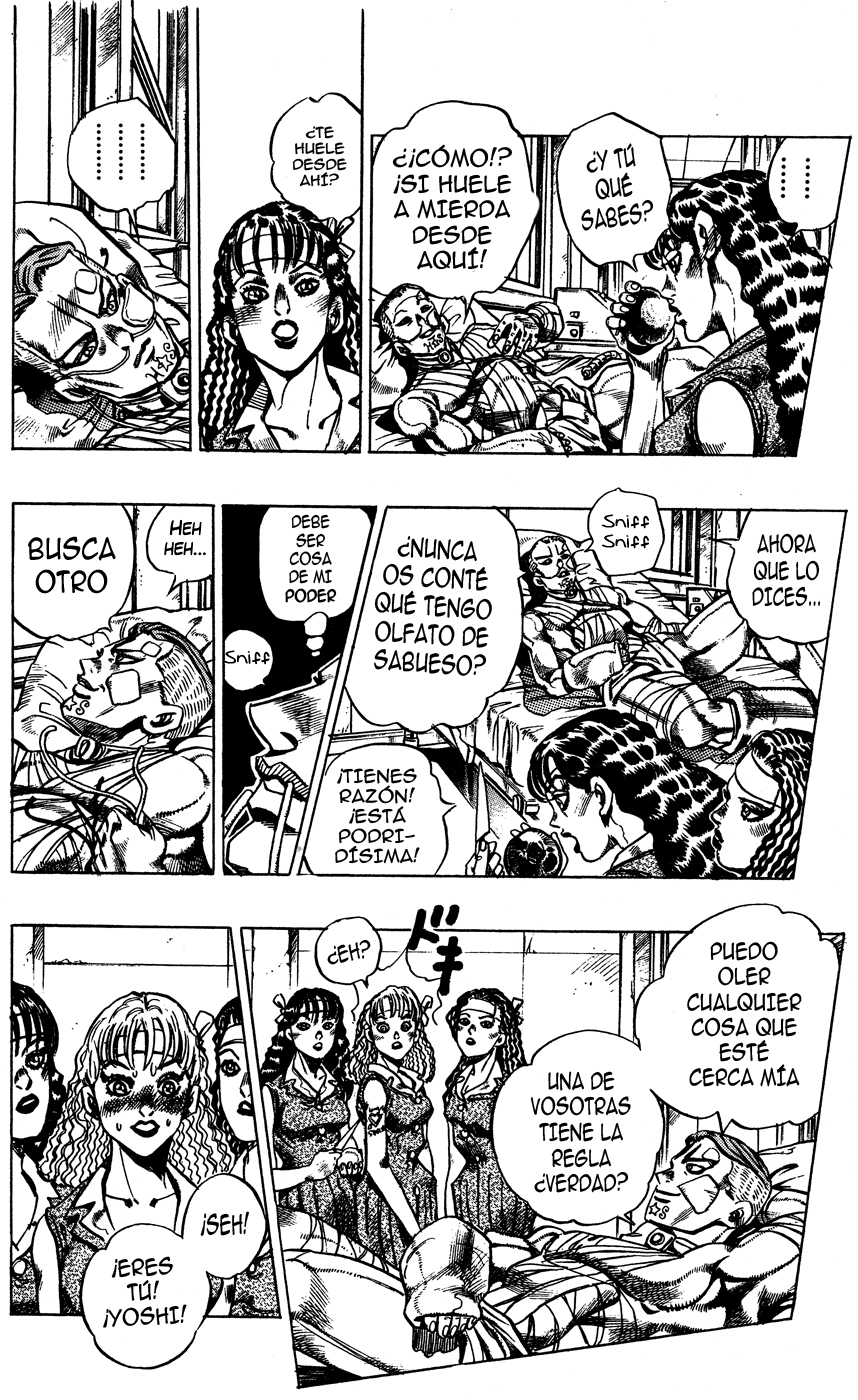 Read JoJo's Bizarre Adventure ES Manga Online