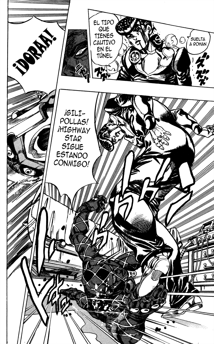 Read JoJo's Bizarre Adventure ES Manga Online