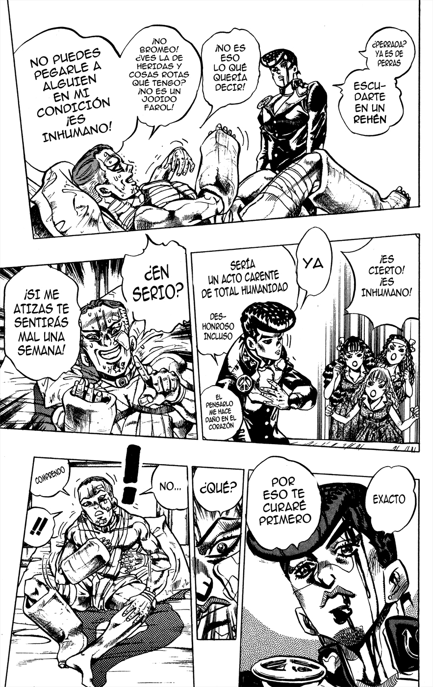 Read JoJo's Bizarre Adventure ES Manga Online