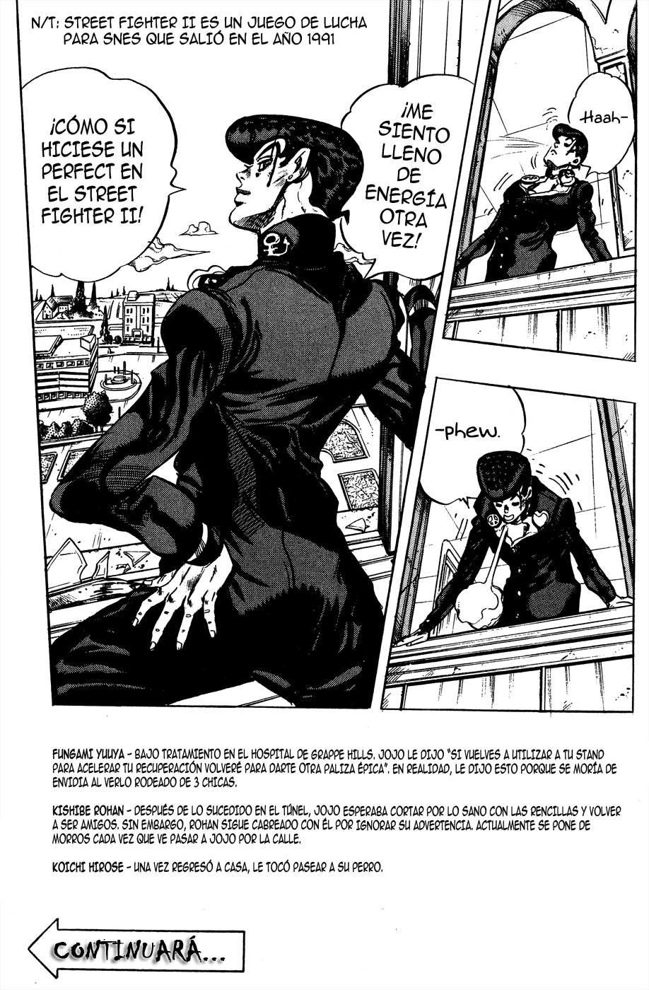 Read JoJo's Bizarre Adventure ES Manga Online