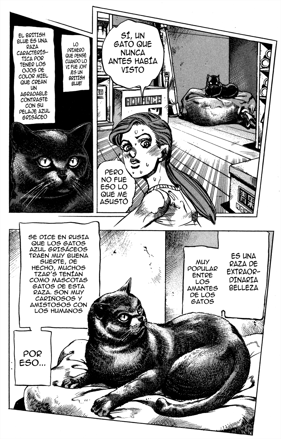 Read JoJo's Bizarre Adventure ES Manga Online